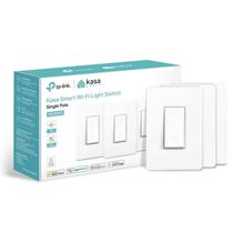 Interruptor de luz inteligente Kasa KS200P3 Apple HomeKit, pacote com 3