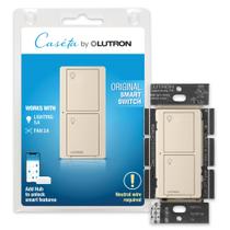 Interruptor de luz inteligente Lutron Caseta Original 6A de um pólo/3 vias