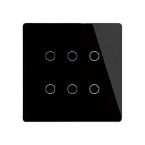 Interruptor de Luz Inteligente Moes WRS-BR4 4 Botões - Cor Preto
