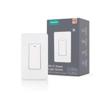 Interruptor de luz inteligente MoesGo WiFi Wall Push Button 1 Gang White