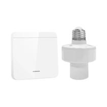 Interruptor De Luz Inteligente RF 433Mhz Controle Remoto Soquete Para Lâmpada LED E27 E26 AC 85-265V