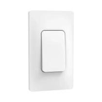 Interruptor De Luz Inteligente Sem Fio Autoalimentado RF 433mhz Com Controle Remoto Cinético De 1