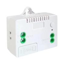 Interruptor De Luz Inteligente Sem Fio Autoalimentado RF 433mhz Controle Remoto Kinetic 1-Gang