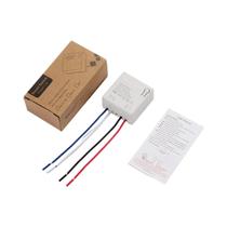 Interruptor de Luz Inteligente Sem Fio Universal RF 433MHz - 1/2 Gang - Controle Remoto Interruptor de Luz Inteligente Sem Fio Universal RF 433MHz - 1/2 Gang - Controle Remoto