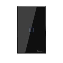 Interruptor de Luz Inteligente SONOFF TX T3 Wi-Fi - 1 Gangue, 1 Via - Compatível com Alexa e Google Home
