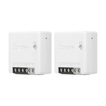 Interruptor de luz inteligente SONOFF ZBMINI ZigBee 3.0, pacote com 2 Interruptor de luz inteligente SONOFF ZBMINI ZigBee 3.0, pacote com 2