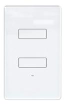 Interruptor De Luz Inteligente Touch Smart Wifi Agl 2 Tecla 4072