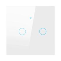 Interruptor De Luz Inteligente Tuya Wifi EU Sem Fio Controle Remoto LED Sem Fio Neutro Necessário