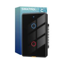 Interruptor De Luz Inteligente Tuya WiFi Sem Fio RF433 US 110-240V 6 Canais Com Temporizador E
