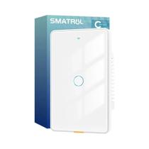 Interruptor De Luz Inteligente Tuya WiFi Sem Fio RF433 US 110-240V 6 Gang Timer Controle Por Voz App