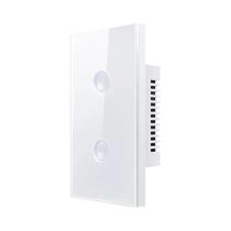 Interruptor de Luz Inteligente Tuya Zigbee - 1 a 4 Gangs, Botão Ranhurado, Controle Remoto Sem Fio