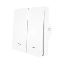 Interruptor De Luz Inteligente Tuya ZigBee Sem Fio Neutro 2/3 Vias Funciona Com Alexa Google Home