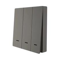 Interruptor De Luz Inteligente Tuya ZigBee Sem Fio Neutro Necessário Funciona Com Alexa Google 2mqtt Interruptor De Luz Inteligente Tuya ZigBee Sem Fio Neutro Necessário Funciona Com Alexa Google 2mqtt