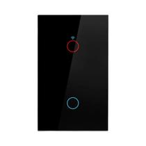 Interruptor De Luz Inteligente Wi-Fi Bluetooth Com Painel De Toque, Sem Fio Neutro, Padrão