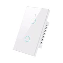 Interruptor De Luz Inteligente Wi-Fi Bluetooth Com Toque, Sem Fio Neutro, Painel De Parede Padrão