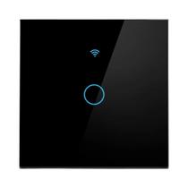 Interruptor De Luz Inteligente Wi-Fi EU 1 2 3 Gang Touch Sem Fio Neutro Interruptores De Parede