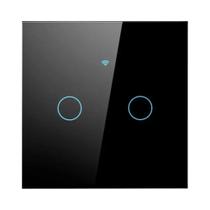 Interruptor De Luz Inteligente Wi-Fi Sem Fio Sem Fio De Painel De Parede EU Controle Remoto Por Voz