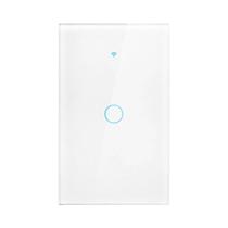 Interruptor De Luz Inteligente Wi-fi, Sem Necessidade De Fio Neutro, 1/2/3 Gang, 100-240v, Funciona