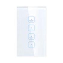 Interruptor De Luz Inteligente Wi-fi, Sensor De Toque, Controle Remoto, Alexa, Google Home, Siri,