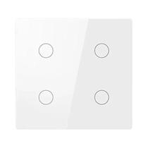 Interruptor de Luz Inteligente Wi-Fi Tuya - 4 ou 6 Gangues - Controle por App e Alexa