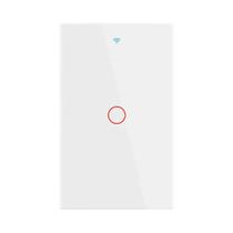 Interruptor de Luz Inteligente Wi-Fi Tuya - Controle por Voz Alexa, RF433 e Sensor de Toque