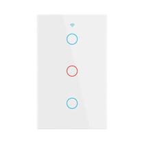 Interruptor de Luz Inteligente Wi-Fi Tuya - Controle por Voz Alexa, RF433 e Sensor de Toque