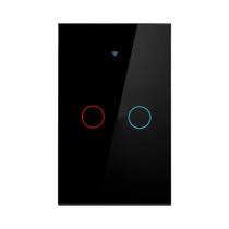 Interruptor de Luz Inteligente Wi-Fi Tuya - Painel de Toque, Controle por Voz Alexa