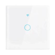 Interruptor de Luz Inteligente Wi-Fi Tuya - Painel de Toque, Controle por Voz Alexa