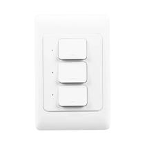 Interruptor De Luz Inteligente Wi-Fi Zigbee Tuya US 1 2 3 Gangue Sem Fio Neutro Controle Remoto