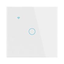 Interruptor De Luz Inteligente WiFi 1/2/3 Gangue Painel Touch EU Requer Fio Neutro Suporte Alexa Interruptor De Luz Inteligente WiFi 1/2/3 Gangue Painel Touch EU Requer Fio Neutro Suporte Alexa