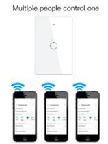 Interruptor De Luz Inteligente Wifi 110V - 220V Google