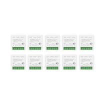 Interruptor De Luz Inteligente Wifi 16A Módulo DIY Relé Controle De Voz 2 Vias Tuya Alexa Google Interruptor De Luz Inteligente Wifi 16A Módulo DIY Relé Controle De Voz 2 Vias Tuya Alexa Google