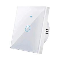 Interruptor De Luz Inteligente WiFi AXUS EU Touch RF433 Sem Fio Neutro Controle Pelo App Tuya Alexa