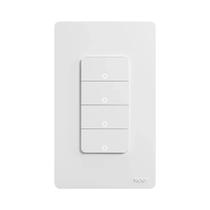 Interruptor De Luz Inteligente WiFi Com Controle Por Aplicativo, Fio Neutro Necessário, Compatível Interruptor De Luz Inteligente WiFi Com Controle Por Aplicativo, Fio Neutro Necessário, Compatível