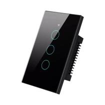 Interruptor De Luz Inteligente WiFi Smart Life 1/2/3/4 Teclas, Requer Fio Neutro, Interruptor De