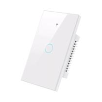 Interruptor De Luz Inteligente WiFi Smart Life 1/2/3/4 Teclas, Requer Fio Neutro, Interruptor De