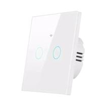 Interruptor De Luz Inteligente WiFi Touch Compatível Com Alexa E Google Home 433RF Controle Remoto