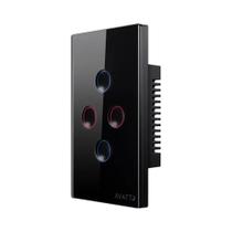 Interruptor De Luz Inteligente WiFi Tuya 1/2/3/4 Gang Botão Touch Sem Fio Controle Remoto Alexa