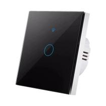 Interruptor De Luz Inteligente WiFi Tuya Alexa Sem Fio Neutro RF433Mhz Sensor De Toque Remoto Sem