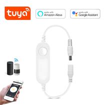 Interruptor De Luz Inteligente WiFi Tuya Controle De Fita LED DC 12V Compatível Com Alexa Google
