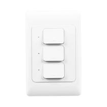 Interruptor De Luz Inteligente WiFi Tuya Sem Fio Neutro Botão De Pressão Para Alexa Google Home EUA Interruptor De Luz Inteligente WiFi Tuya Sem Fio Neutro Botão De Pressão Para Alexa Google Home EUA