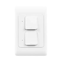 Interruptor De Luz Inteligente WiFi Tuya Sem Fio Neutro Botão De Pressão Para Alexa Google Home EUA Interruptor De Luz Inteligente WiFi Tuya Sem Fio Neutro Botão De Pressão Para Alexa Google Home EUA