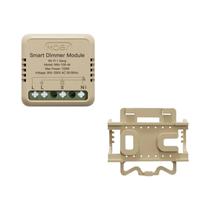Interruptor De Luz Inteligente WiFi Zigbee Com Módulo Dimmer, Controle Remoto DIY, Compatível Com