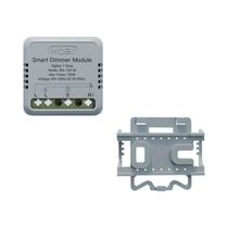 Interruptor De Luz Inteligente WiFi Zigbee MOES Tuya Mini Módulo DIY 1/2 Gang Controle Remoto APP