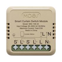 Interruptor De Luz Inteligente WiFi Zigbee MOES Tuya Mini Módulo DIY 1/2 Gang Controle Remoto APP