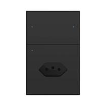 Interruptor De Luz Inteligente Zemismart Zigbee 2 Gang 10A Soquete Brasil 110V 220V APP Tuya Smart