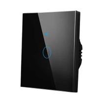 Interruptor De Luz Inteligente ZigBee Touch EU Sem Fio Neutro Necessário Funciona Com Alexa Google