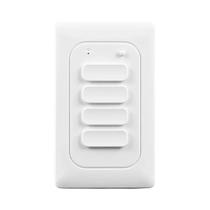 Interruptor De Luz Inteligente Zigbee Tuya Com Botão De Pressão US 1/2/3/4 Gang Neutro Alexa Google