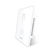 Interruptor de Luz Inteligente ZINDRA Matter WiFi com Toque em Vidro Interruptor de Luz Inteligente ZINDRA Matter WiFi com Toque em Vidro