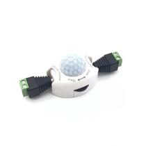 Interruptor De Luz LED Com Sensor De Movimento 12V, Detector De Movimento Ativado Por Timer 5V DC on